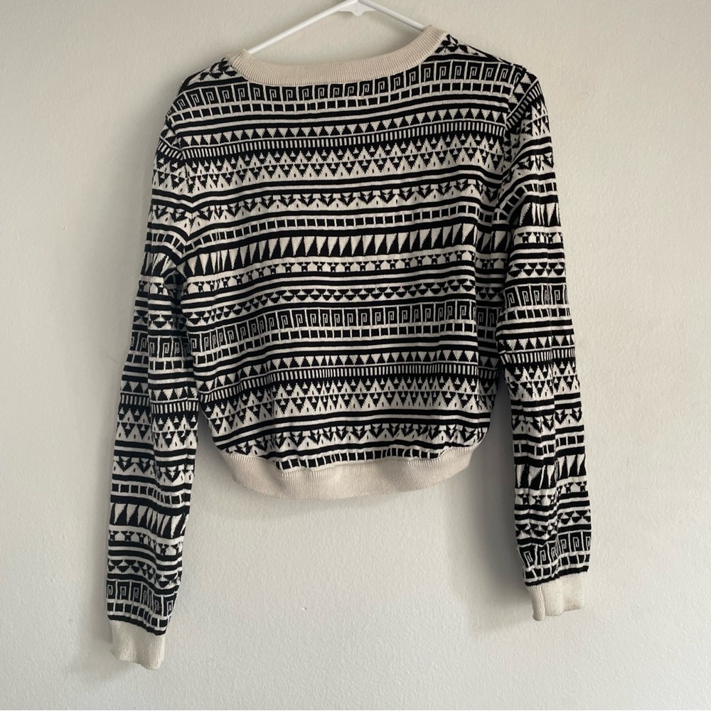 Bcbgeneration Knitted Patterned Geometric Print S… - image 6